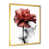 Cadre photo doré simple