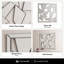 Luxury Wall Art for Bedroom & Living Room Furniture, Black and Gold Wall Mounted Canvas Painting-757486032