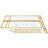 47.2'' Industrial Pipe Clothing Rack