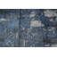 Tapis bleu 7 x 10