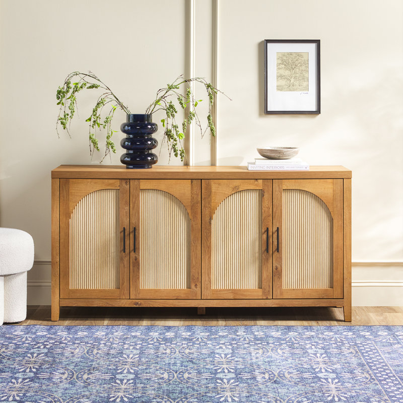 Buffet Eilisha, Chêne anglais, H 30 po x l 60 po x P 15,75 po