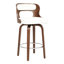 Tabouret de bar et de comptoir pivotant en similicuir-1199488122