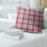 Housse de coussin carrée de luxe Kansas City football