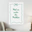 Meet Under Mistletoe Romantic Abstract Contemporary Wall Art Print 1 Piece Wrapped Canvas Wall Art-1210707460