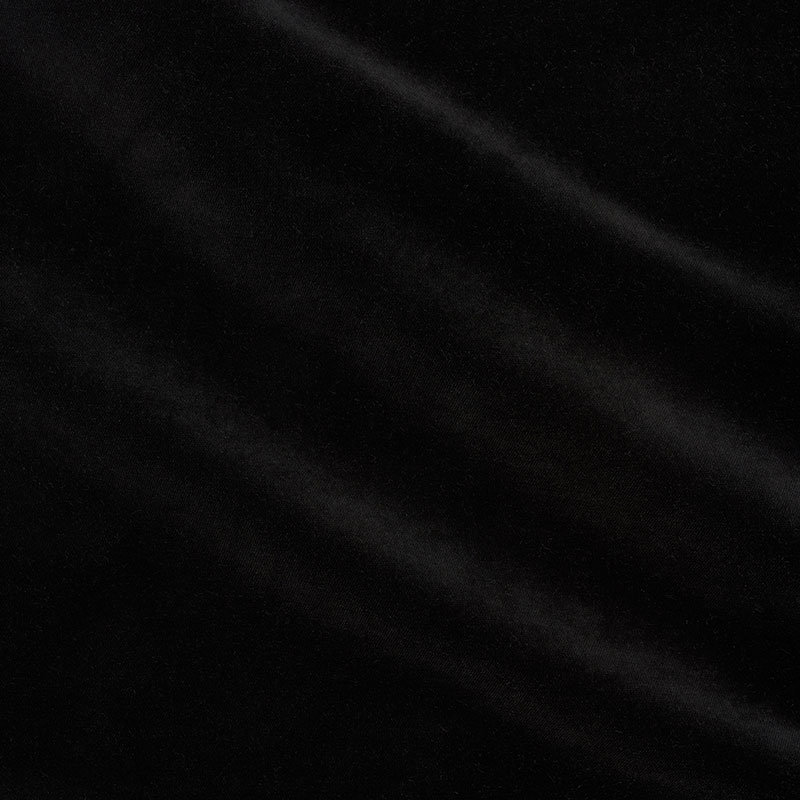 Rocky Performance Velvet Fabric, Black/Gray
