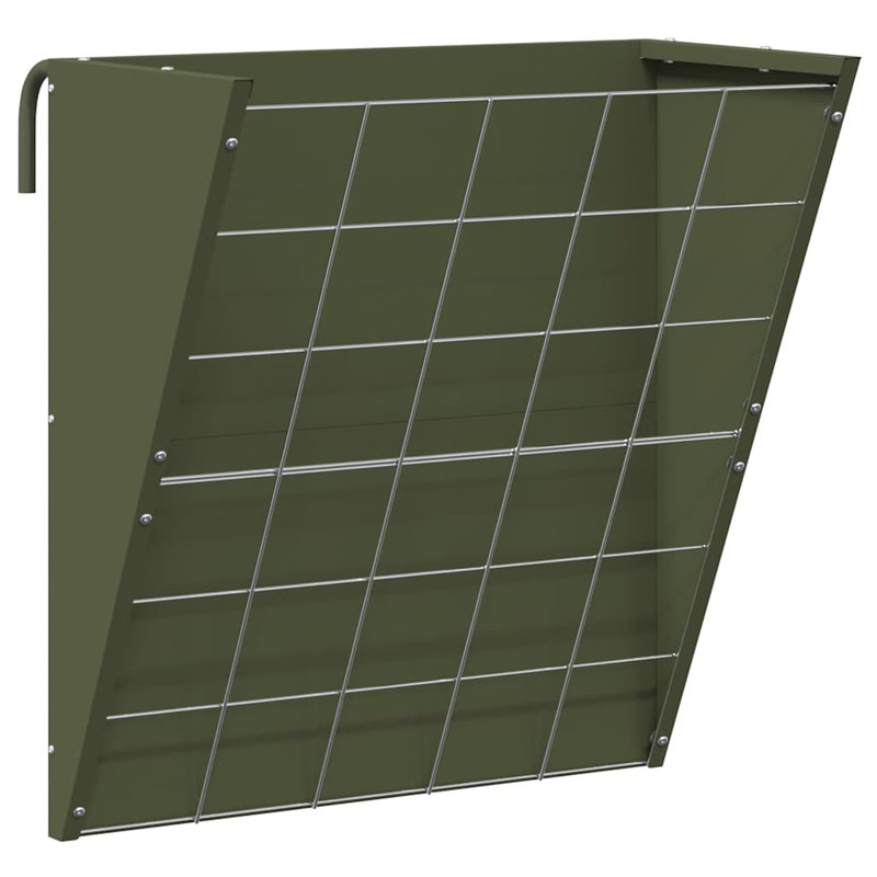 Small Animal Feeder, Olive Green