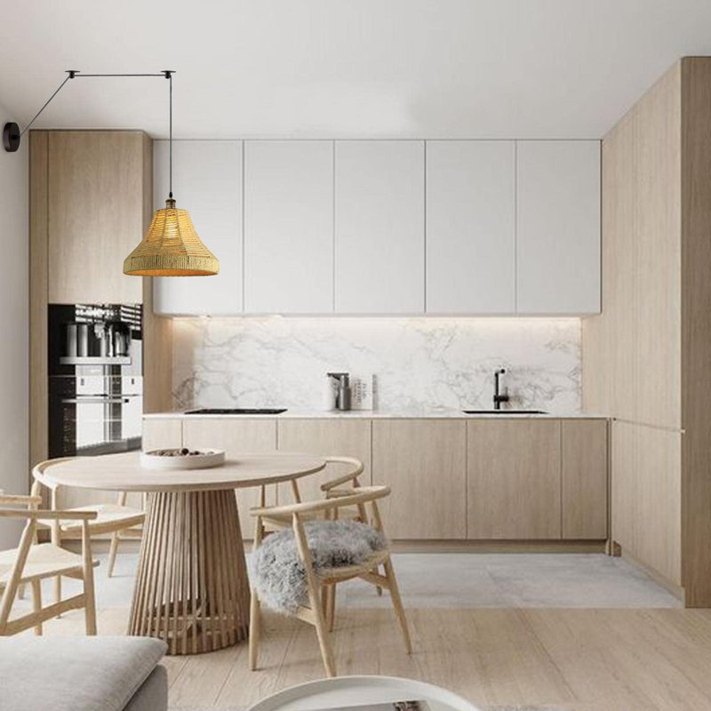 Ryker 1 - Light Natural Pendant
