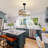 Industrial Rattan Cage Ceiling Fan - Adjustable Boom, 6-Speed & Reversible Airflow for Year-Round Comfort