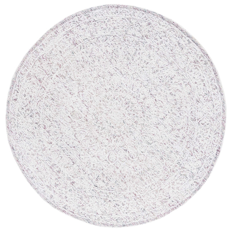 Metro Hand Tufted Performance Oriental Rug, Round 6'