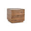 Santa Barbara 26" Brown Wood End Table