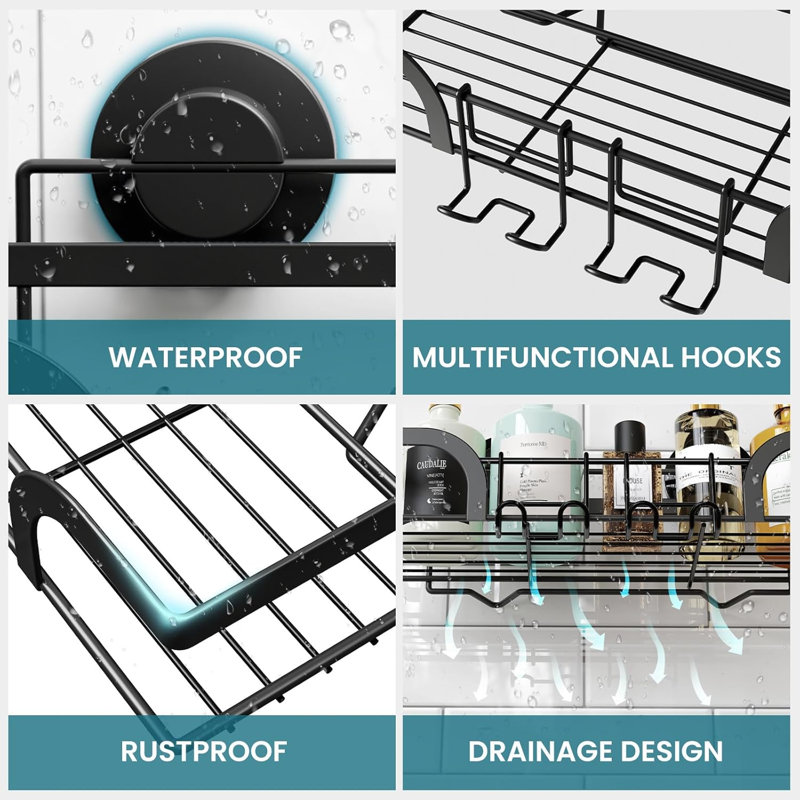Stainless Steel Shower Caddy