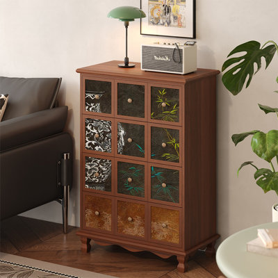 Nouvelle armoire à quatre tiroirs de style chinois