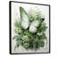 «Green Butterfly Whirling Beauty», art sur toile papillon-89202203-89202204