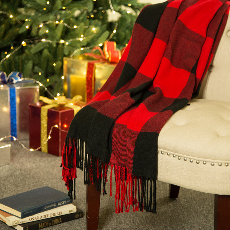 Hand Woven Throw Blanket