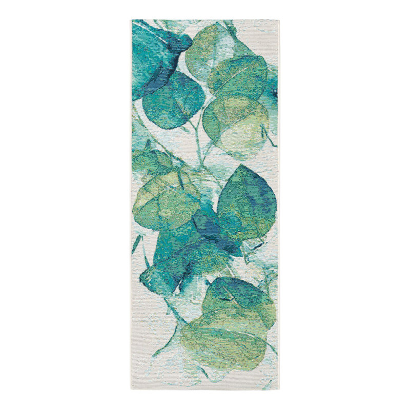 Firman Wygant Indoor/Outdoor Area Rug, Runner 2' x 5'1"