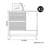 Japanese style minimalist storage shoe cabinet-2068386196