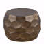 Table de bout moderne en aluminium l 21 po