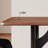 Durable Simple Elegant Rectangular Dining Table-2055975985