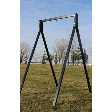 VIVOHOME Metal Frame Full Steel Swing Stand, Hold 