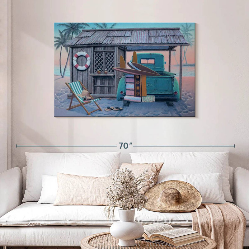 Senne Love Shack, 30" H x 45" W