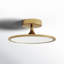 Daveney Single Light LED Semi Flush Mount-2100567594