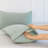MooMee Pillowcases Envelope Closure 100% Washed Cotton Linen Like Textured Breathable Soft-108202847-108202800