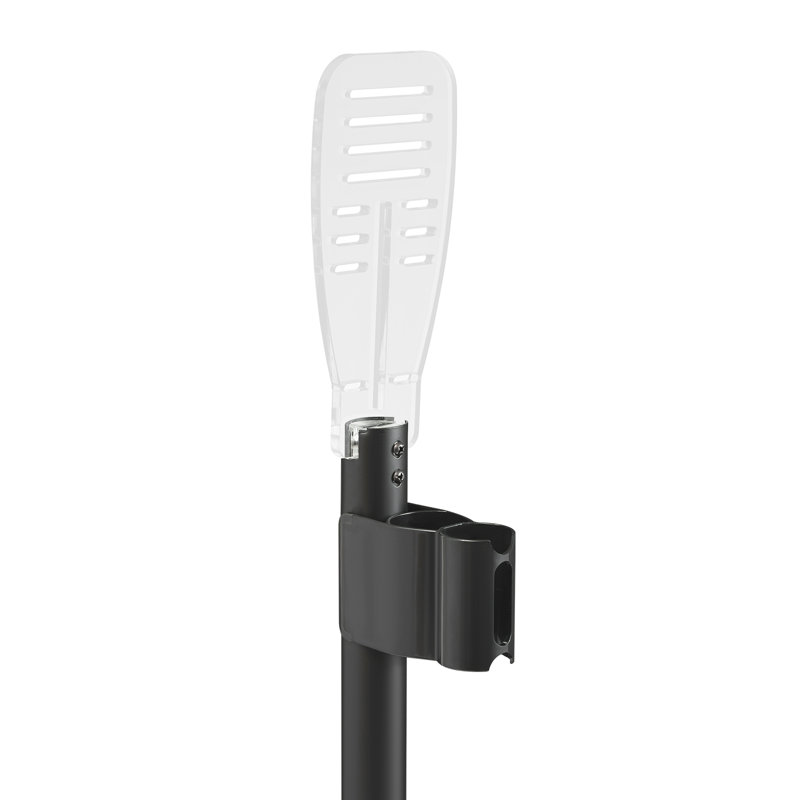 Metal Vacuum Cleaner Stand Rack Holder Bracket , Black