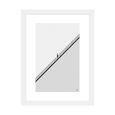 Impression d’art graphique, "sans sueur I" par Kathrin Federer