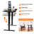 Kryslin Height Adjustable Gaming Standing Desk-272638076