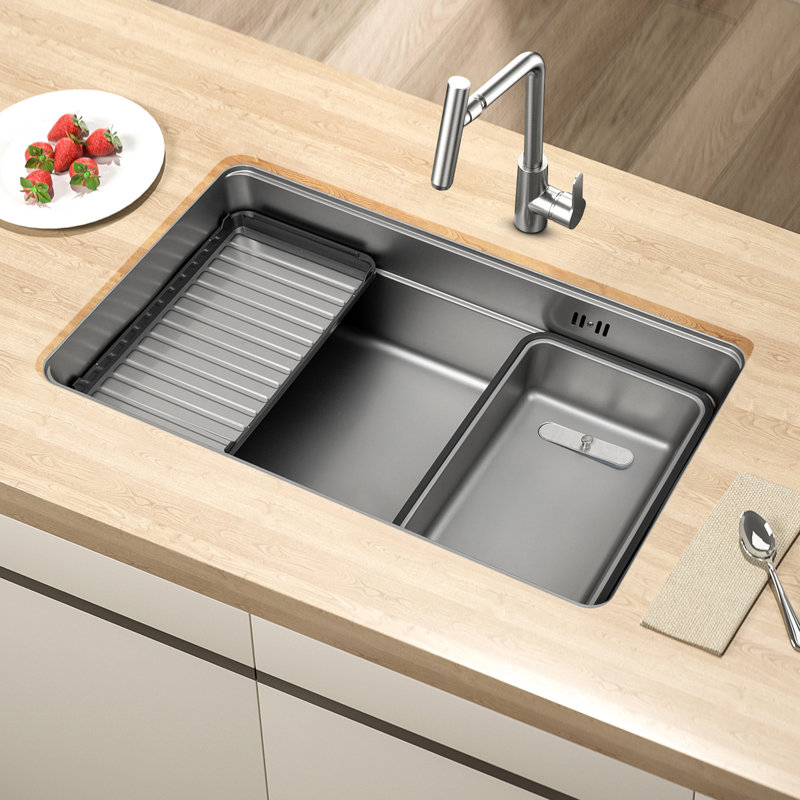 27.2*16.9*8.5In Stainless Steel Kitchen Sink