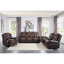 Causeuse inclinable double en similicuir Gurutz-1965923810