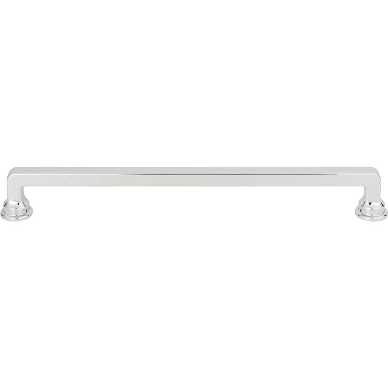 Oskar 5 1/16" Center to Center Bar Pull, 8 13/16", Polished Chrome