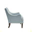 Fauteuil d'appoint capitonné-1991962008