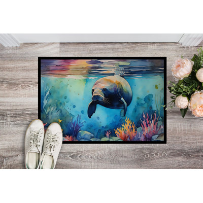 Paillasson Manatee
