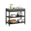 Nehemyah Kitchen Cart