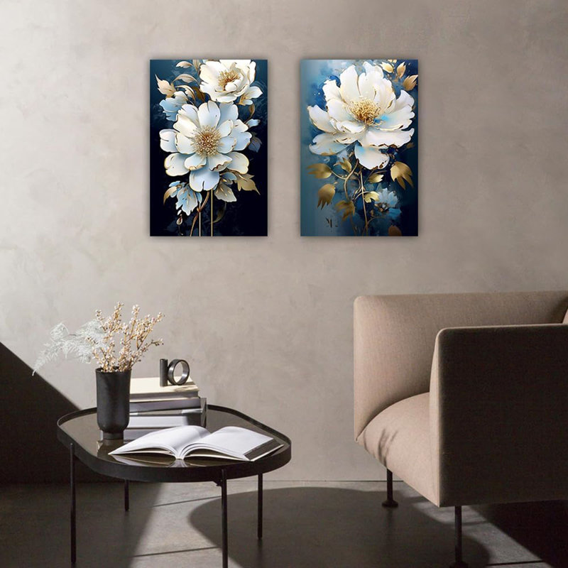 2 Piece Wrapped Canvas Print