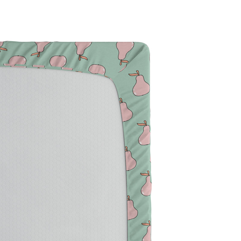 Microfiber Fitted Sheet, Twin Fitted Sheet
