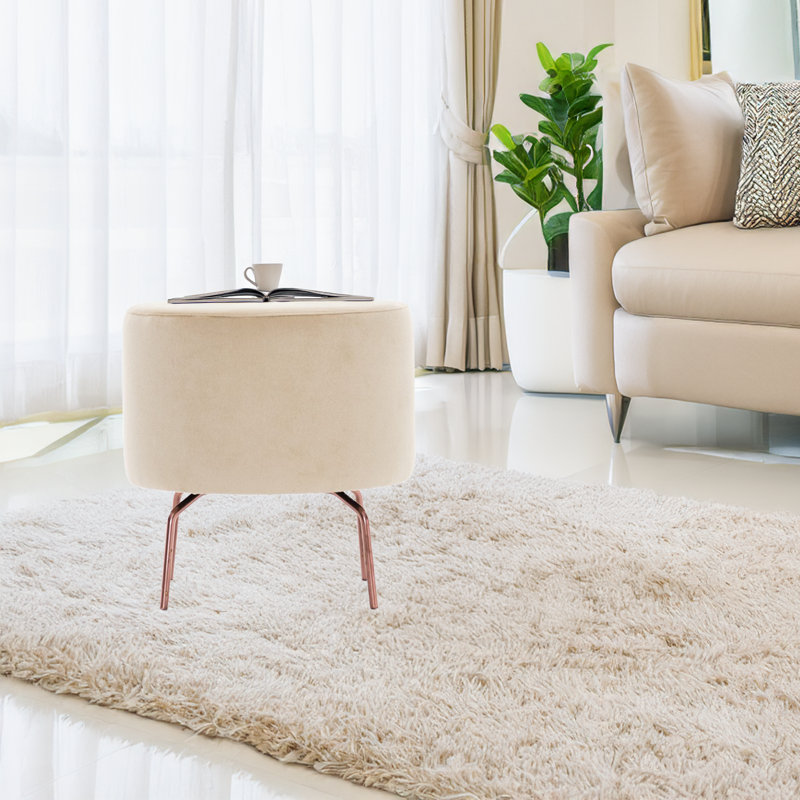 Blashford Upholstered Ottoman