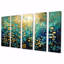 Avalyn - Ensemble d'art mural plage et océan 5 pièces-106160257