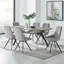 Chaise d'appoint Woodmore en gris-1602313942