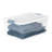 Sterilite Plastic Clear Stackable Latching Storage Box Container