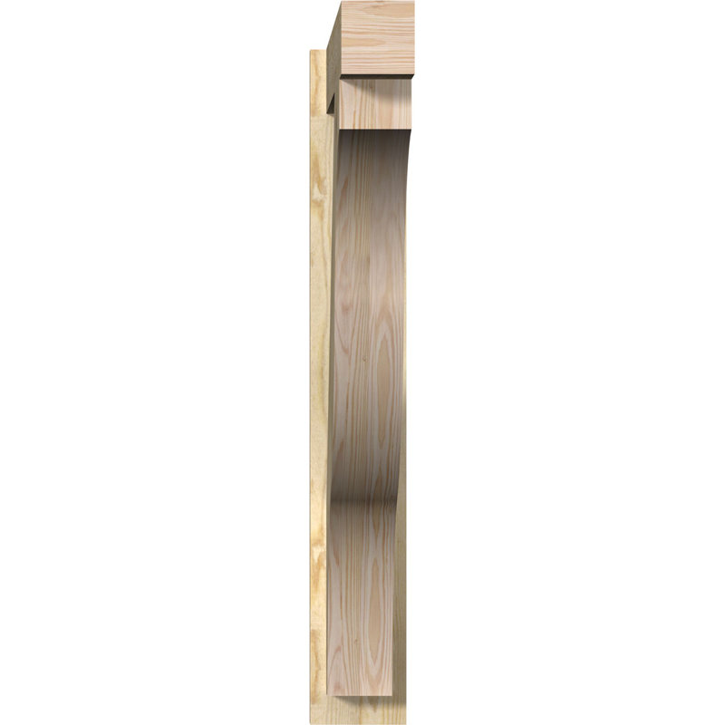 Jeu de blocs Funston, Sapin Douglas de 6 po (sciage brut), P 36 po x H 42 po