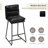 30.75'' Modern Thick Leatherette Bar Stool-88153602