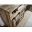 Railway Solid Wood 80 cm W Chest of 3 Drawers-41159427