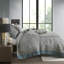 Ensemble de couvre-lit en jacquard 5 pièces avec coussins décoratifs-123431547-123431548
