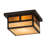 Youngblood Glass Flush Mount