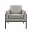 Fauteuil d'appoint rembourré pour adultes Brayden