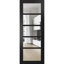Dalle de porte standard en bois massif Quadro