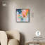 Fusion of Shades III Canvas Spring Abstracts by -606294315-606294318