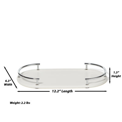 Dubai (SS trim) Amenity Tray